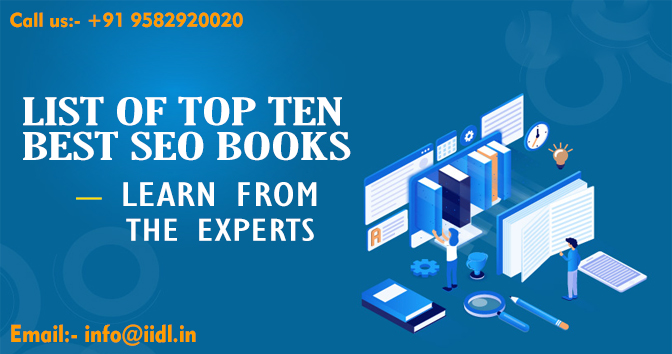 List of top ten best seo books