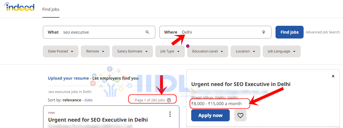 SEO Executives Indeed Jobs