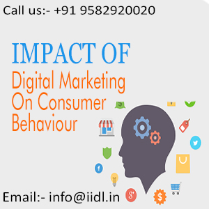 Impact Of Digital Marketing On Consumer Behaviour - IIDL Institute